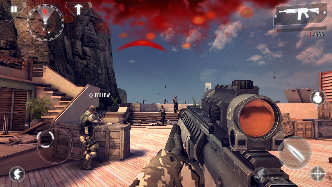 Download modern combat 4 for android 9