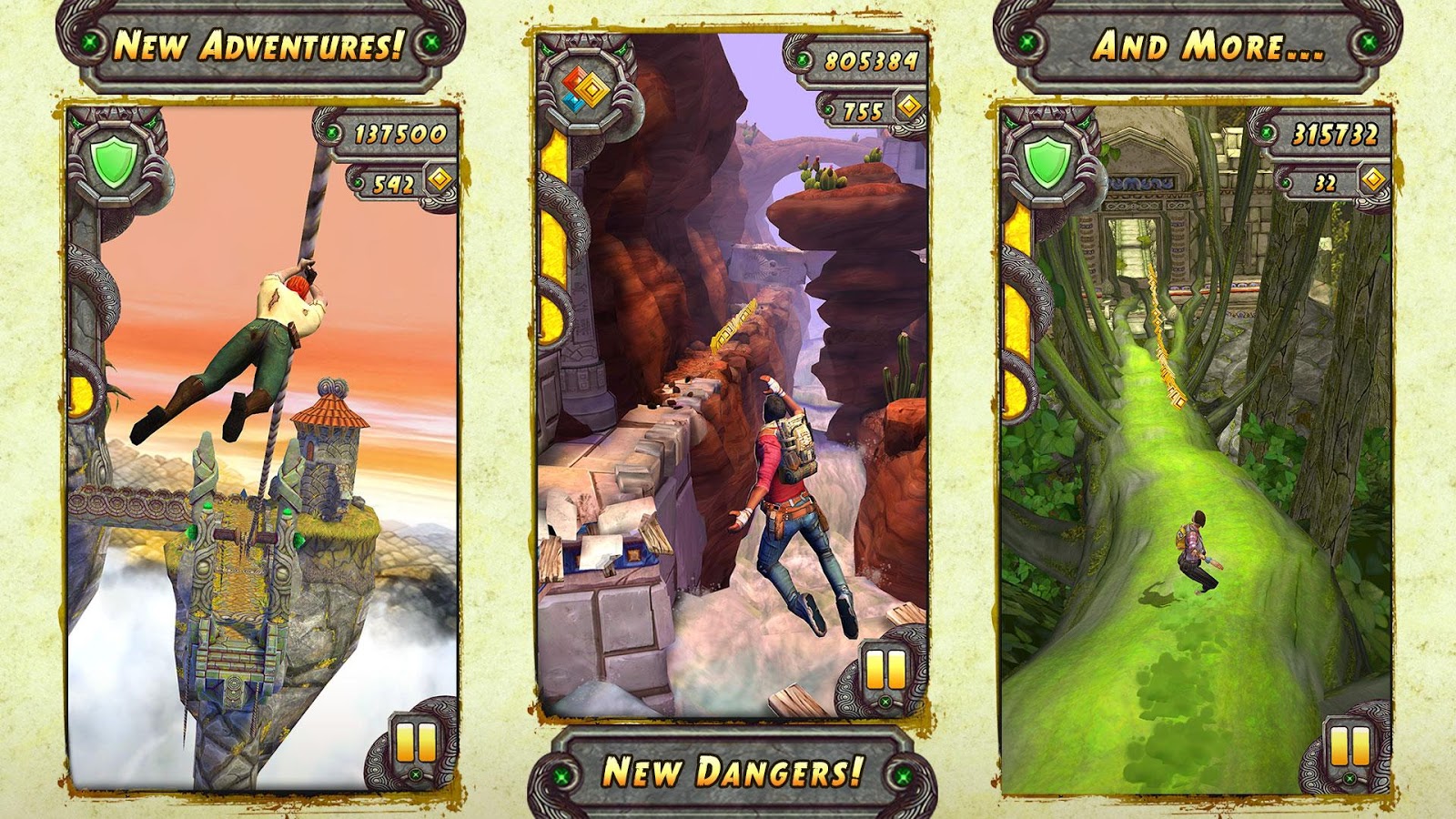 Temple run mod apk free download for android